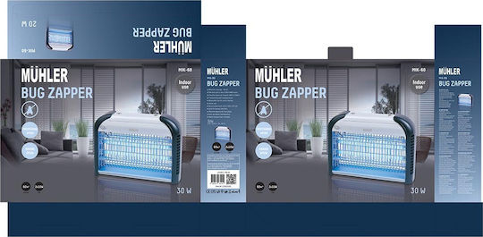 Muhler Electric Insect Trap 30W MIK-60
