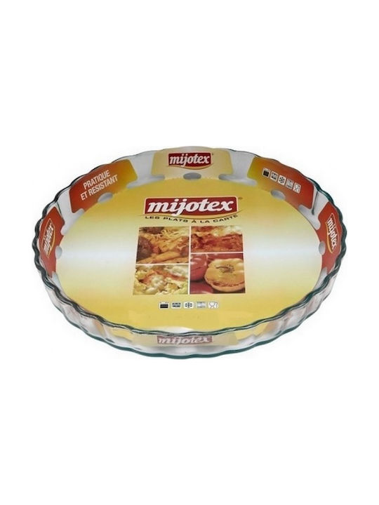 Mijotex Τάρτας Rund Glas 1200ml 1Stück