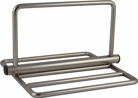 Estia Suport pentru șervețele Metalică Argintiu 22.7x12.3x18.8cm 01-7607 Estia Suport pentru șervețele Metalică Argintiu 22.7x12.3x18.8cm 01-7607