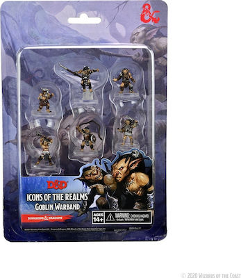 WizKids Dungeons & Dragons Icons Realms Premium Miniature: Goblin Warband Figuren 25018