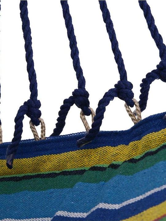 Outsunny Hammock Chair Blue 97x58cm