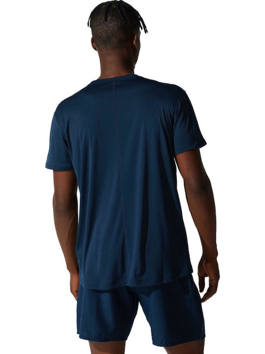 Core Sportliches T-Shirt Marineblau
