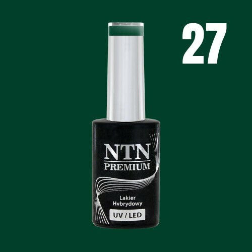 NTN Premium Хибриден Лак за Нокти 27 5мл 1бр