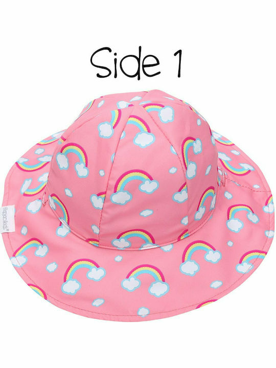Flapjackkids Kids' Hat Bucket Fabric Sunscreen Multicolour