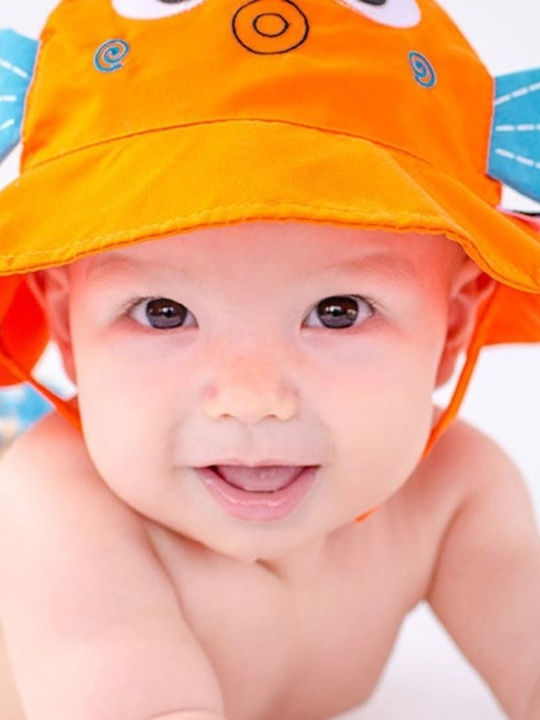Zoocchini Kinderhüte Bucket Sonnenschutz Fisch Orange Zoocchini Kinderhüte Bucket Sonnenschutz Fisch Orange