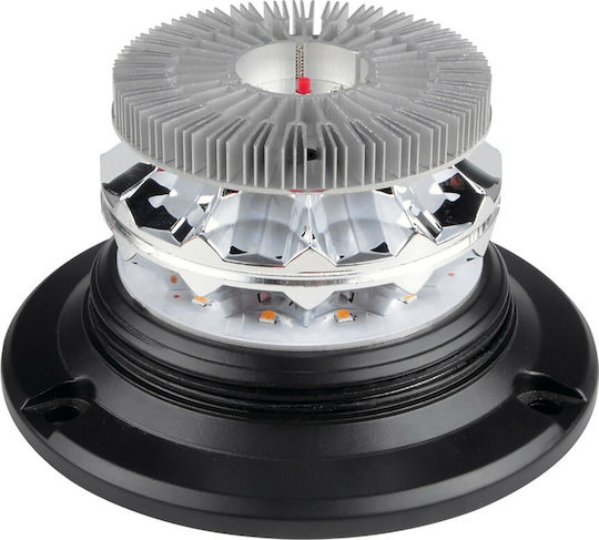 Lampa Auto-Leuchtturm 9 - 32V 10cm mit Orange Beleuchtung