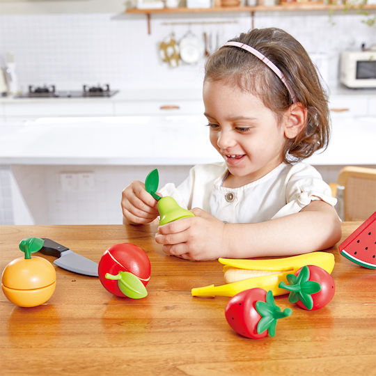 Hape Wooden Healthy Eating Set for 3+ Years 9pcs