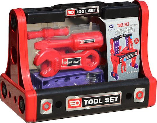 Kids Workbench Tools on Bench for 3+ Years Old