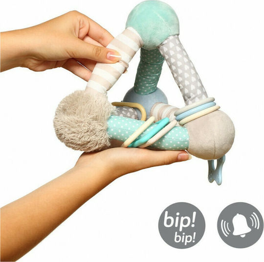 Babyono Игра Пирамида със Звуци за 3+ Месеца