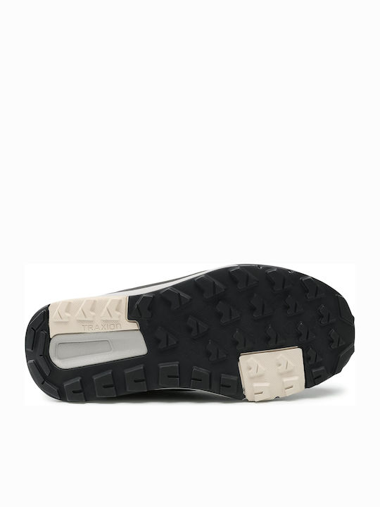 Pantofi de drumeție pentru copii TErrex Trailmaker Rain Rdy Impermeabili Core Black / Aluminiu ->