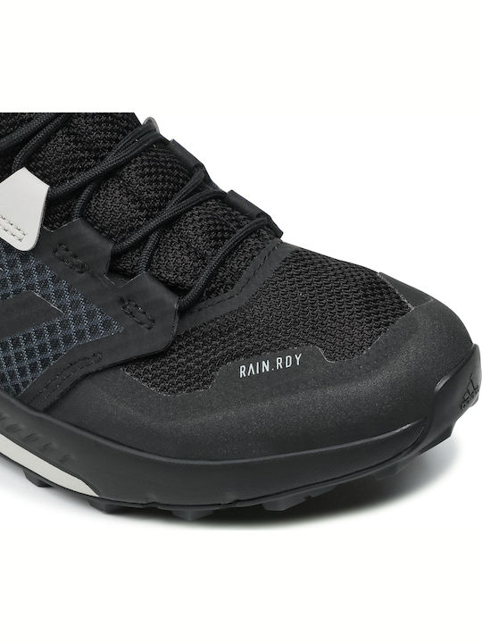 Pantofi de drumeție pentru copii TErrex Trailmaker Rain Rdy Impermeabili Core Black / Aluminiu ->