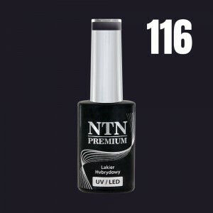 NTN Premium Хибриден Лак за Нокти 116 5мл 1бр