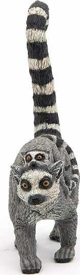 Papo Lemur și Bebeluş Pentru 3+ Ani 5.5 cm