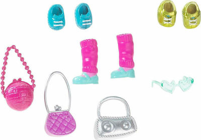 Mattel Παιχνίδι Μινιατούρα Polly Pocket ElectroPop Fashion Pack για 4+ Ετών