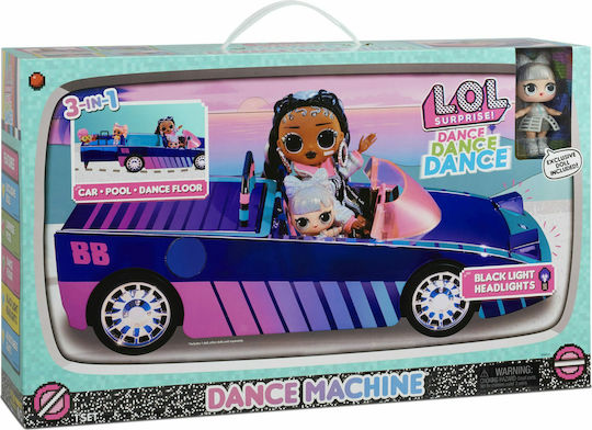 Giochi Preziosi Dance Machine Car Lol Surprise 40cm (Miscellaneous Designs)
