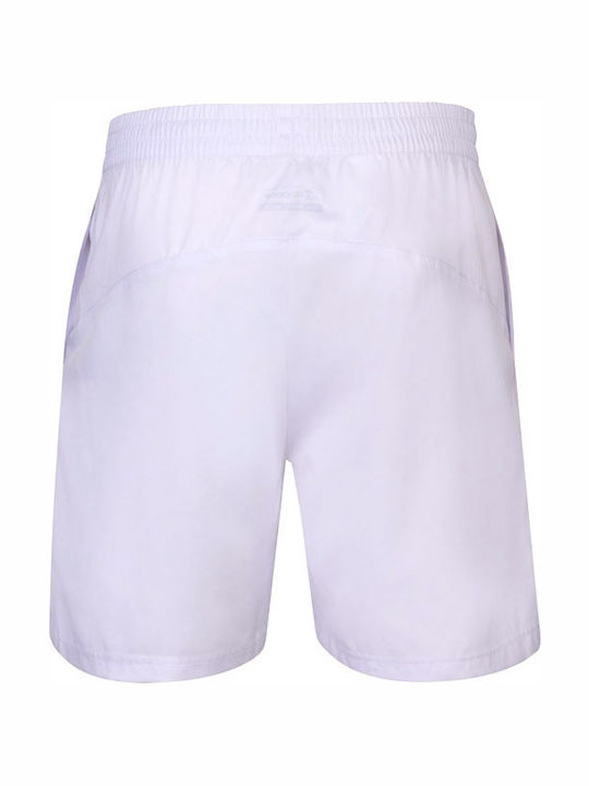 Babolat Παιδικό Σορτς/Βερμούδα Υφασμάτινο Play Short Λευκό