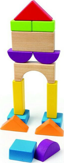 Hape City Planner Building Blocks for 1+ Year 15 Pieces