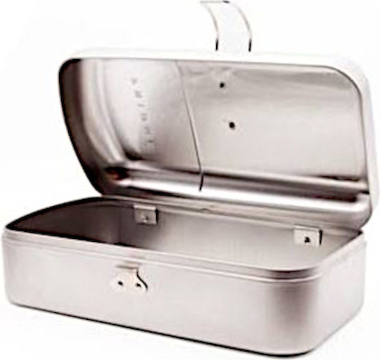 Suck Uk Bread Bin Fridge Silber 24 x 9 x 12.5cm