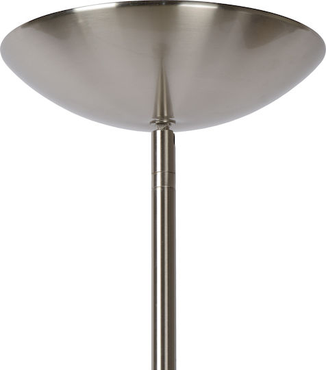 Lucide Lightning Zenith LED Подова Лампа В180xД25.4см. 1600лм Сребрист