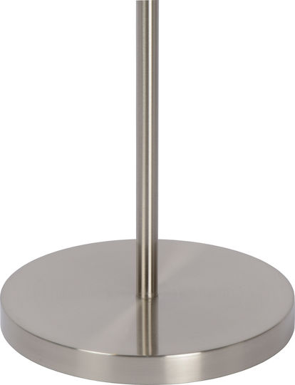 Lucide Lightning Zenith LED Подова Лампа В180xД25.4см. 1600лм Сребрист