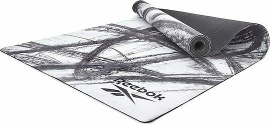 Reebok Om Or Nothing Упражнение Мат Йога Многоцветен Дебелина 0.4см