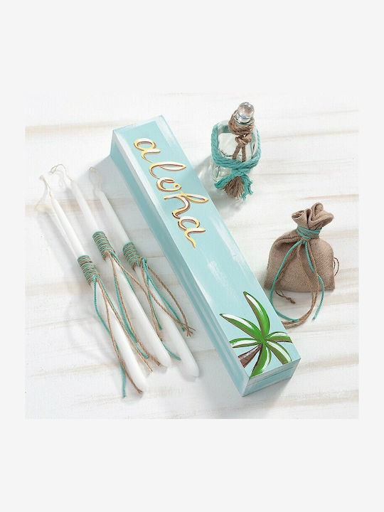 Parisis Aloha Baptism Set with Car Theme