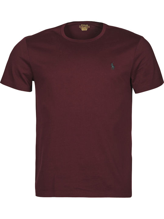 T-shirt Burgundy