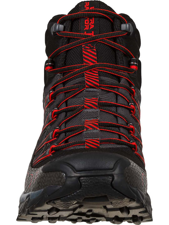 La Sportiva Ultra Raptor II Mid GTX Мъжки Планински Боти Водоустойчиви с Мембрана Gore-Tex Черни