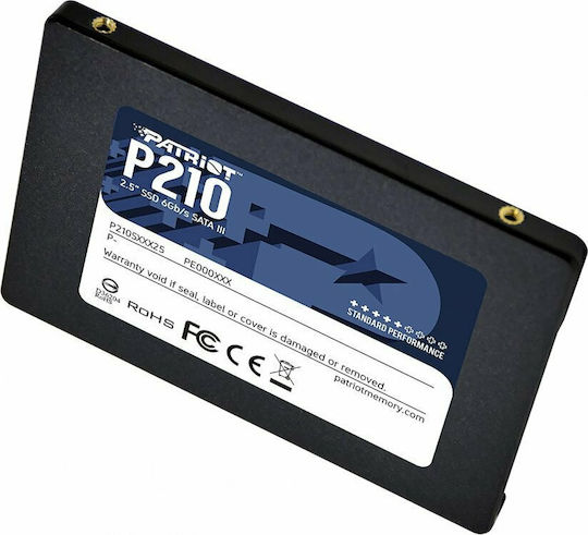 Patriot P210 SSD 1TB Tip 2.5'' cu Conexiune SATA III P210S1TB25