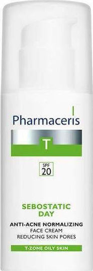 Pharmaceris Sebostatic Creme Gesicht Tag mit SPF20 50ml