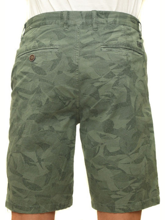 Garage Fifty5 Herrenshorts Chino Khaki