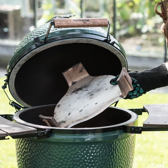Big Green Egg XLarge Egg Placă de copt Ceramică 61x58x10cm