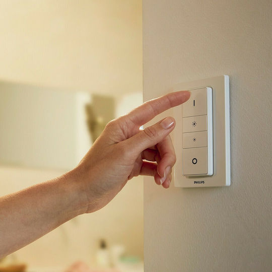 Philips Adore Einzel Spot mit Fassung GU10 in Weiß Farbe