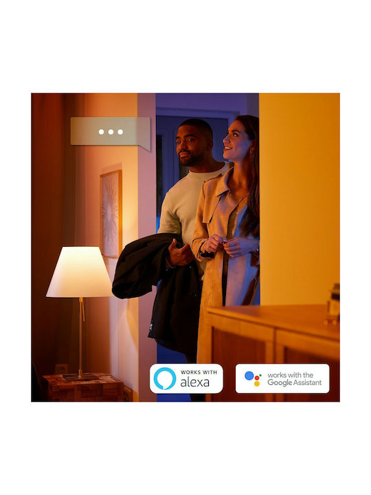 Philips Buckram Single Spot with Socket GU10 in Black Color