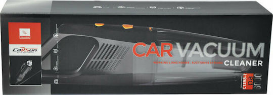 Carsun Car Handheld Vacuum Dry Vacuuming with Power 120W & Lighter Cable 12V