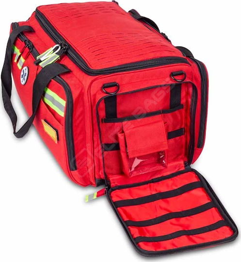 Elite Bags Rucsac Medical Critical’s Evo în culoarea Roșu