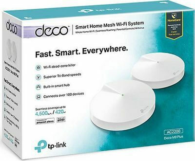 TP-LINK Deco M5 v3 WiFi Mesh Network Access Point Wi‑Fi 5 Dual Band (2.4 & 5GHz) in Double Kit