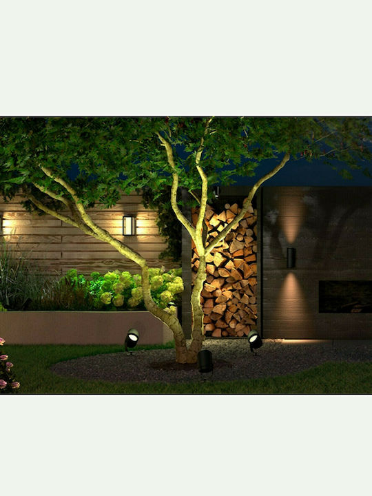 Philips Στεγανό Φωτιστικό Led Καρφωτό Hue Lily 1746230P7