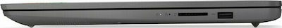 IdeaPad 3 15ITL6 15.6" IPS FHD (Celeron Dual Core-6305/4GB/128GB SSD/W10 S) Arctic Grey (GR Keyboard)