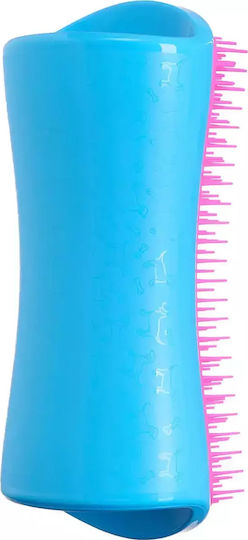 Tangle Teezer Pet Teezer De-Shedding Четка за различни дължини на косата за Премахване на Косми Син