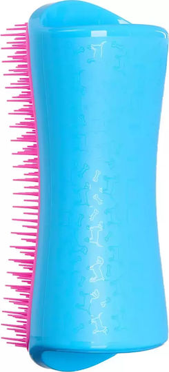 Tangle Teezer Pet Teezer De-Shedding Четка за различни дължини на косата за Премахване на Косми Син