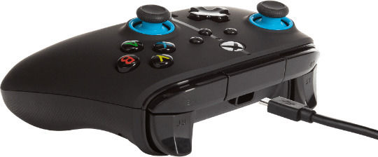 PowerA Enhanced Wired Gamepad for Xbox Series Blue Hint
