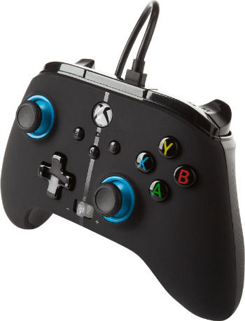 PowerA Enhanced Wired Gamepad for Xbox Series Blue Hint