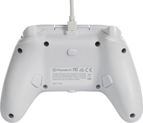 PowerA Enhanced Wired Gamepad for Xbox Series Metallic Ice