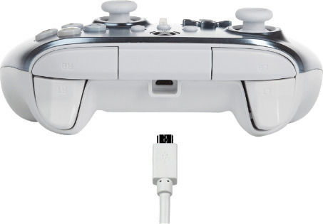 PowerA Enhanced Wired Gamepad for Xbox Series Metallic Ice