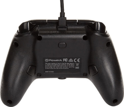 PowerA Enhanced Wired Gamepad for Xbox Series Metallic Red Camo