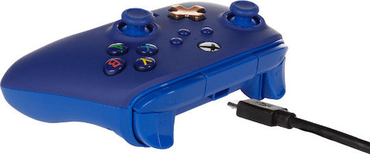PowerA Enhanced Wired Gamepad for Xbox Series Midnight Blue