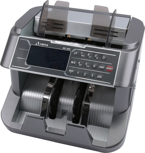 Olympia NC 455 Money Counter with Speed 1000 Banknotes per Minute 947730700