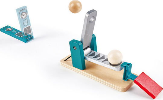 Hape Дървена Конструктивна Игра Robot Factory Domino