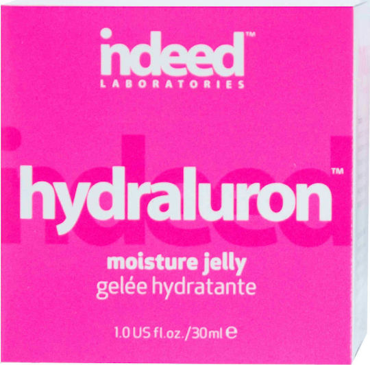 Indeed Labs Hydraluron Cremă de Fata Hidratare cu Acid Hialuronic 30ml